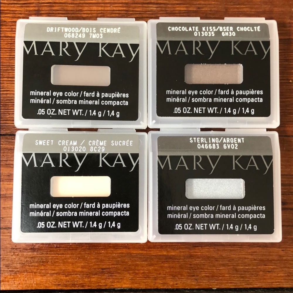 (4) Mary Kay Eyeshadows